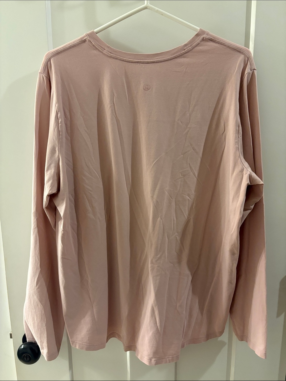 Lululemon Women’s Long-Sleeve Crewneck Shirt - Dusty Pink